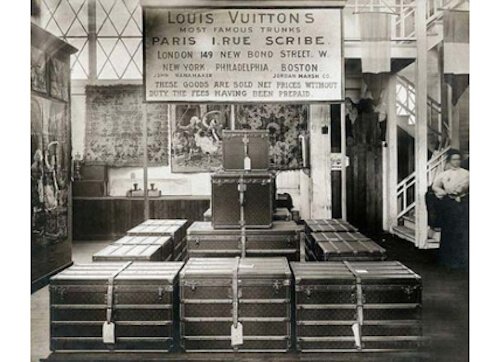 histoire du sac à main malles Louis Vuitton