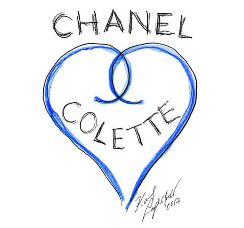 chanel at colette