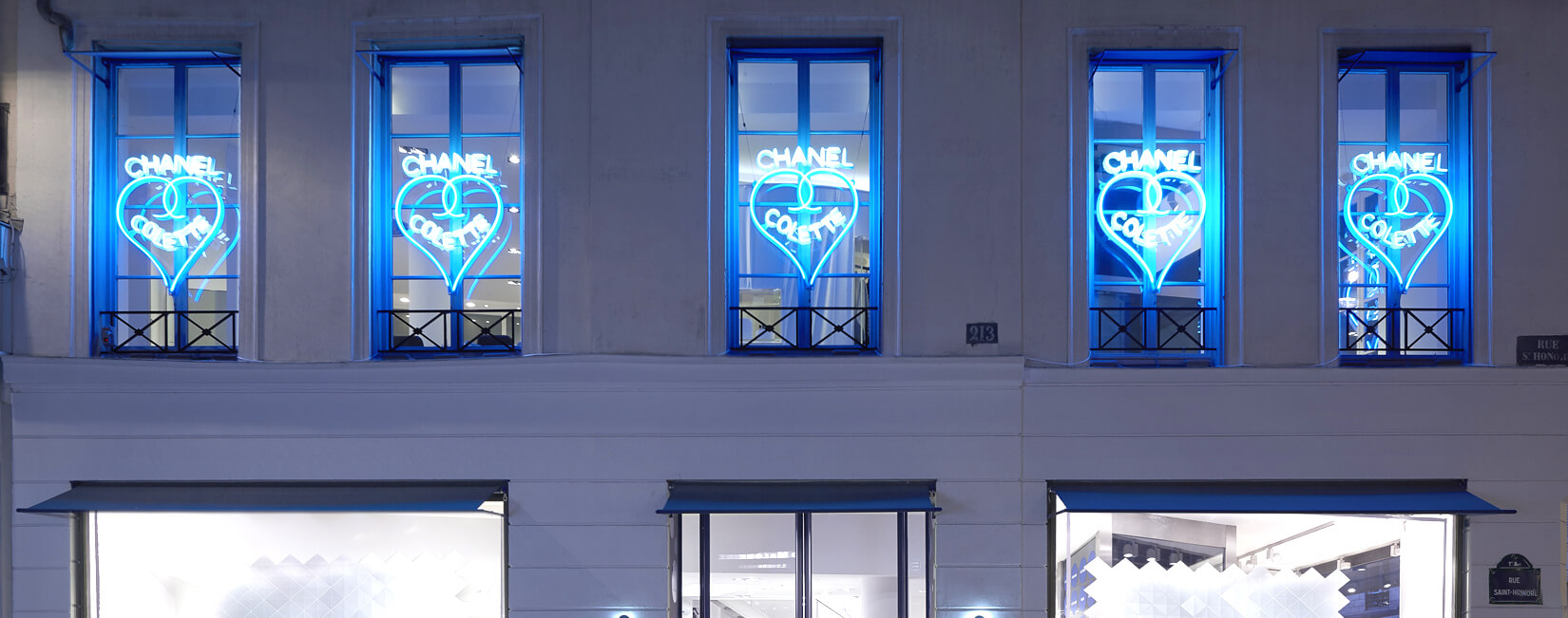 chanel at colette