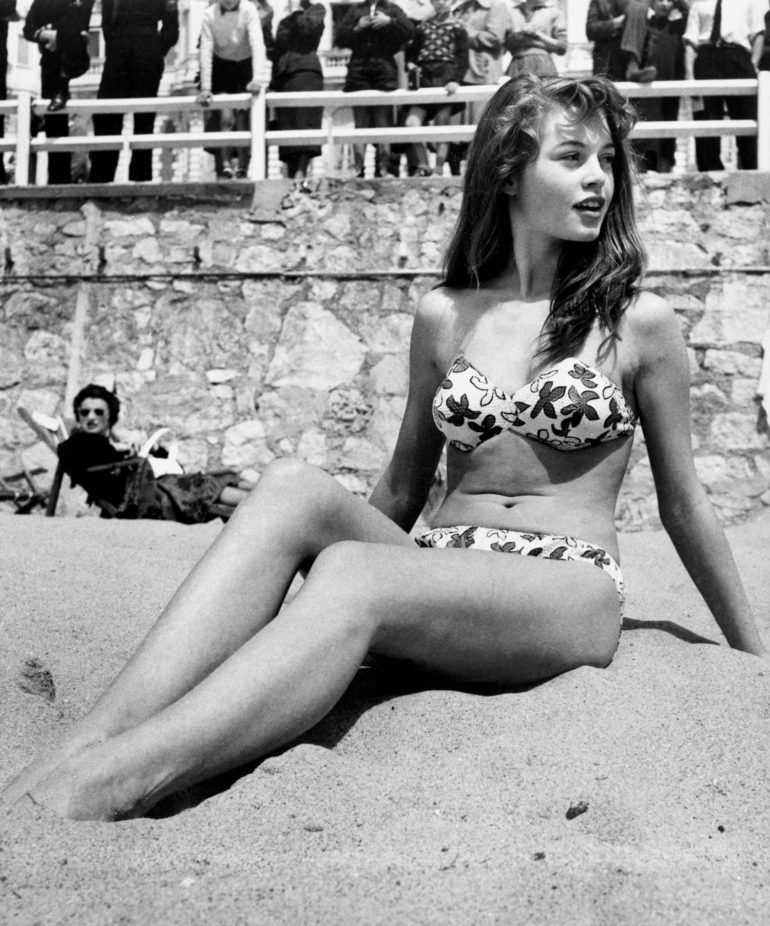 Brigitte bardot icône mode lanceuse de tendances