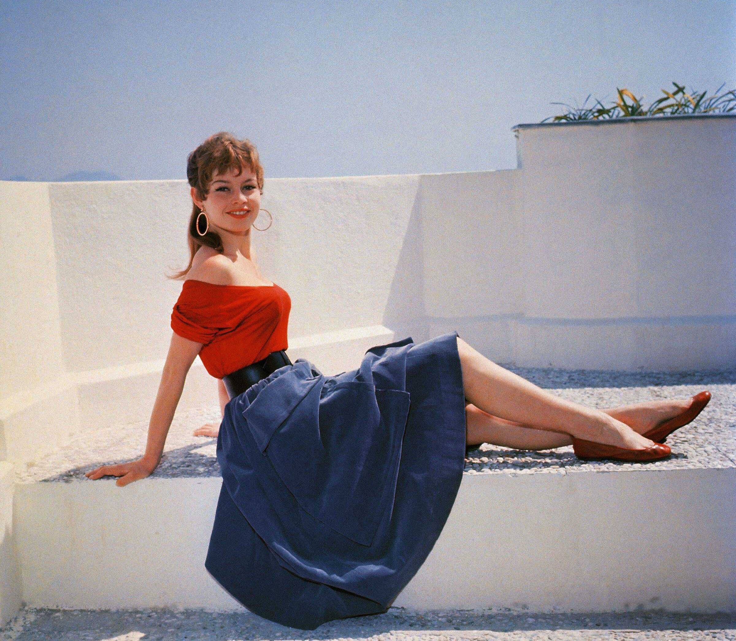 Brigitte bardot icône mode lanceuse de tendances